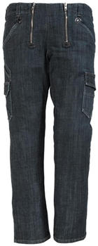 FHB Jeans-Zunfthose Friedhelm schwarzblau