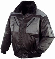 TEXXOR Pilotenjacke 4-in-1 Gr. m schwarz/grau