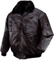 Pilotenjacke 4-in-1 Gr. M, Schwarz