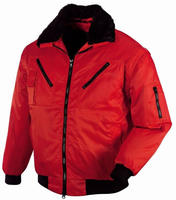 Piloten-jacke Oslo Rot S 4172 - Texxor