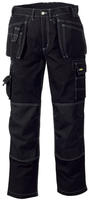 teXXor Arbeitshose Canvas-Bundhose Panama schwarz 56