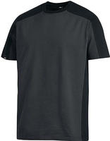 FHB T-Shirt Marc 90690 Gr. L anthrazit/schwarz