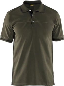 Blakläder Poloshirt (33891050) dunkel-olivegrün/schwarz