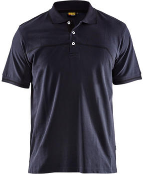 Blakläder Poloshirt (33891050) dunkel-marineblau/schwarz