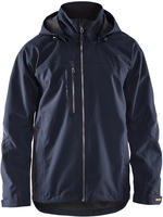 Blaklader - Hardshelljacke Wasserabweisend T.s - Dunkelmarine/schwarz -