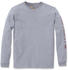 Carhartt Workwear Carhartt Longsleeve Women (103401) heather grey