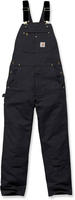 Carhartt Iconic R01 Duck Bib Dungarees black (001) W42 L30