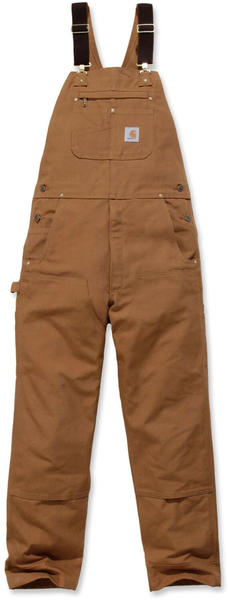 Carhartt Bib Overall (102776) brown