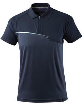 Mascot Polo-Shirt mit Brusttasche (17283-945-010) schwarzblau