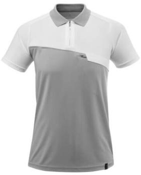 Mascot Polo-Shirt mit Brusttasche (17283-945-0806) grau-meliert