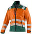 Kübler REFLECTIQ Softshell Jacket PSA 2 orange/moosgrün