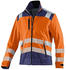 Kübler REFLECTIQ Softshell Jacket PSA 2 orange/dunkelblau