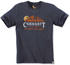 Carhartt Explorer Graphic T-Shirt (104183) blue