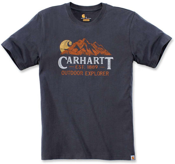 Carhartt Explorer Graphic T-Shirt (104183) blue