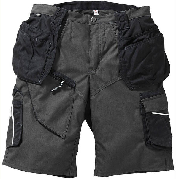 Kübler PRACTIQ Shorts (2451) anthrazit/schwarz