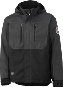 Helly Hansen Berg Insulated Reflective Jacket (76201) black/dark grey
