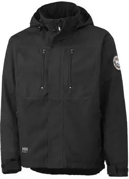 Helly Hansen Berg Insulated Reflective Jacket (76201) black
