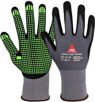 Hase Safety Padua Grip Green (508150G)