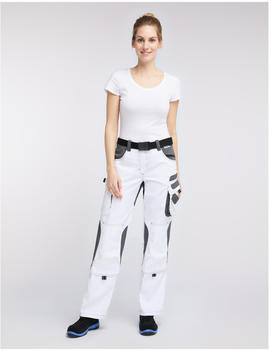 Pionier Workwear Pionier Damen-Bundhose TOOLS (957449) weiß/grau