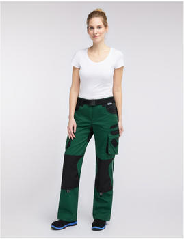 Pionier Workwear Pionier Damen-Bundhose TOOLS (15747) grün/schwarz