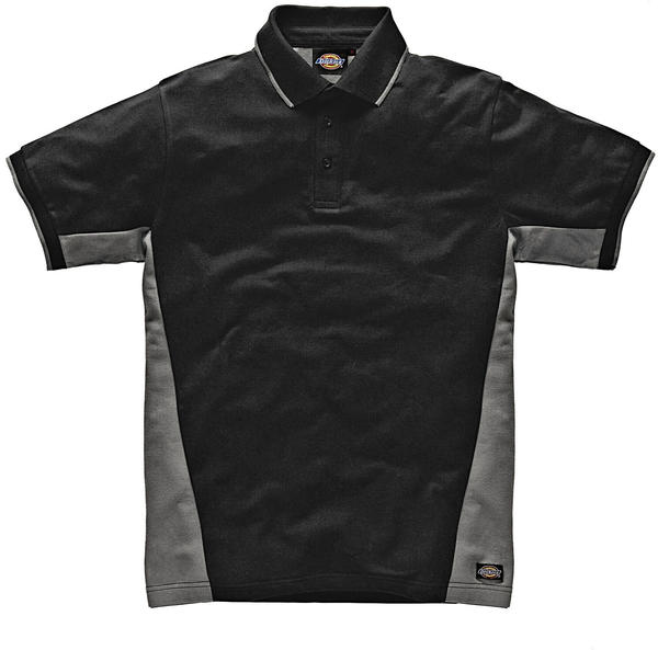 Dickies Poloshirt (SH2004) black/ grey