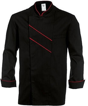 Bierbaum-Proenen BP Kochjacke (1538-400-3281) schwarz/rot