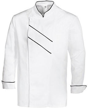 BP Kochjacke (1538-400-2132) weiß/schwarz