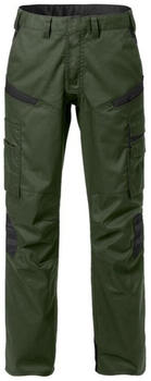 Fristads Damenhose 2554 STFP armygrün/schwarz