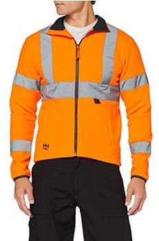 Helly Hansen Addvis Class 3 Insulated High Vis Fleece Jacket (72171) orange