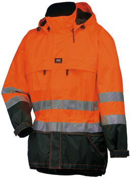 Helly Hansen Red Lake Zip In Jacket (72065) orange/navy