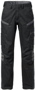 Fristads Damenhose 2554 STFP schwarz/grau