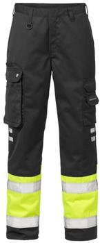 Fristads High Vis Hose Kl. 1 213 PLU gelb/schwarz