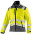 Kübler REFLECTIQ Softshell Jacket PSA 2 yellow/anthtacite