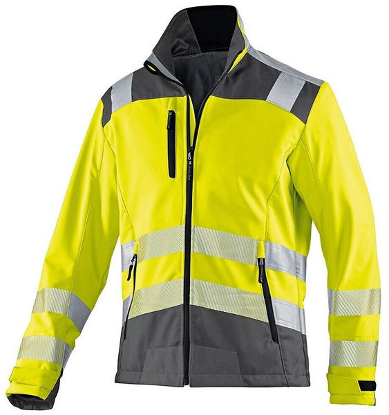 Kübler REFLECTIQ Softshell Jacket PSA 2 yellow/anthtacite Test TOP Angebote  ab 129,90 € (Oktober 2023)