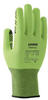Uvex Arbeitshandschuhe C500 dry, 6049909, Schnittschutzhandschuhe, grün,...