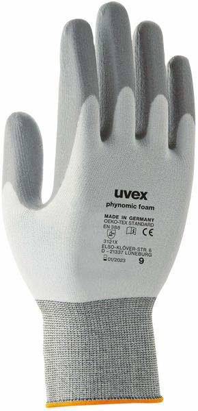 uvex Schutzhandschuh phynomic foam 60050