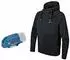 Bosch Professional GHH 12+18V XA Beheizbare Jacke Hoodie (Unisex)