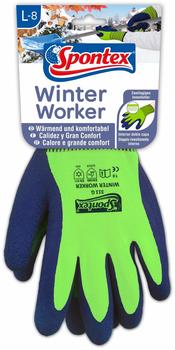 Spontex Winter Worker grün