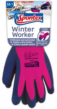 Spontex Winter Worker pink
