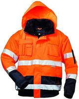 Warnjacke Volker, Gr. 3xl, Orange/marine - Elysee