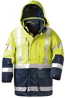 Warnschutzparka Jekyll Gr.XL gelb/marine ELYSEE