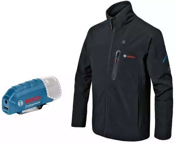 Bosch Professional Beheizbare Jacke GHJ 12+18V XA USB