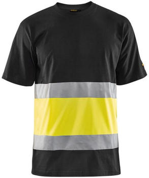 Blakläder Warnschutz T-Shirt 3387 schwarz/gelb