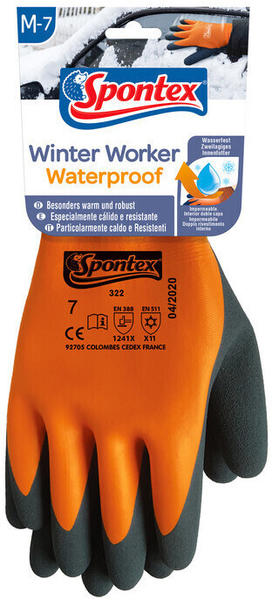 Spontex Winter Worker orange