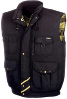 Weste Trondheim Schwarz Xxl 4258 - Texxor