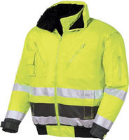 Texxor&reg; Warnschutz-pilotenjacke Vancouver Leuchtgelb/grau 4106 Gr. 4xl