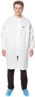 3M 44402XL Einwegmantel 4440 Kleider-Gr&ouml;&szlig;e: XXL Wei&szlig;
