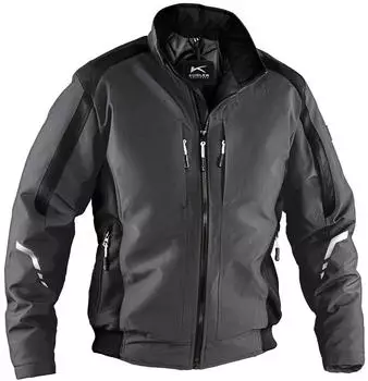 Kübler Wetterblouson (1367) anthrazit/schwarz