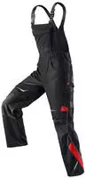 K&Uuml;BLER PULSSCHLAG Latzhose schwarz/mittelrot 50 - 3324 5353-9955-50 -