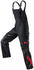 Kübler Workwear Kübler PULSSCHLAG Latzhose schwarz/mittelrot